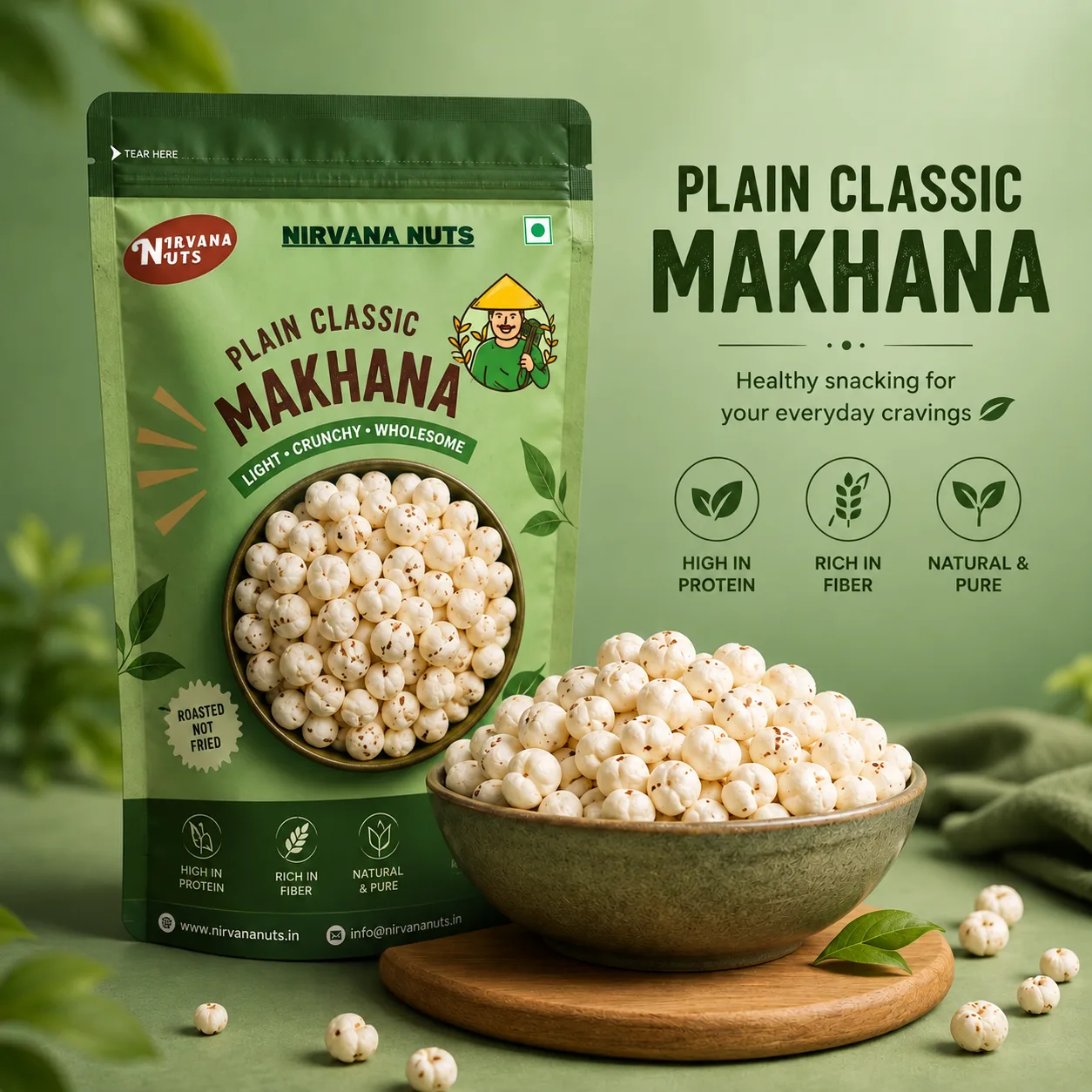 Plain Makhana